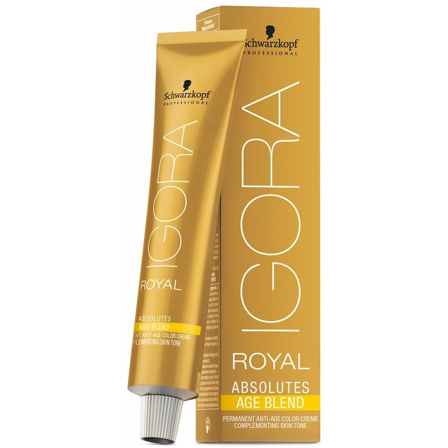 

Краска для волос Schwarzkopf Professional Permanent Anti-Age Color Creme, Absolutes 5-50 Hellbraun Gold Natur / 60 ml