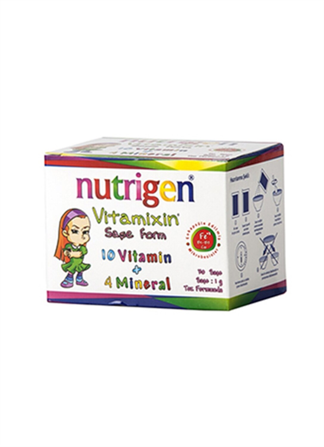 

Nutrigen Vitamixin 30 пакетиков