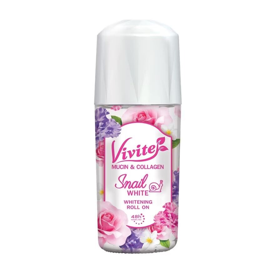 

Vivite Део-ролл на улитке White Whitening 45 мл. Новости, Pink