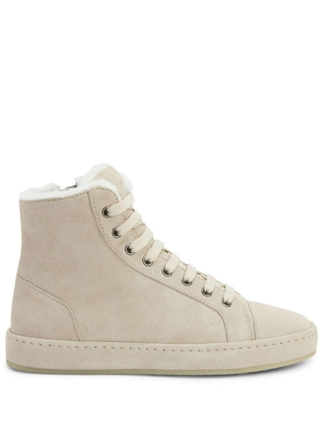 Giuseppe Zanotti высокие кроссовки GZ City, нейтральный цвет