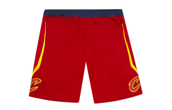 Шорты баскетбольные шорты nba cleveland cavaliers au player edition шорты команда красные Nike, красный — фото 2
