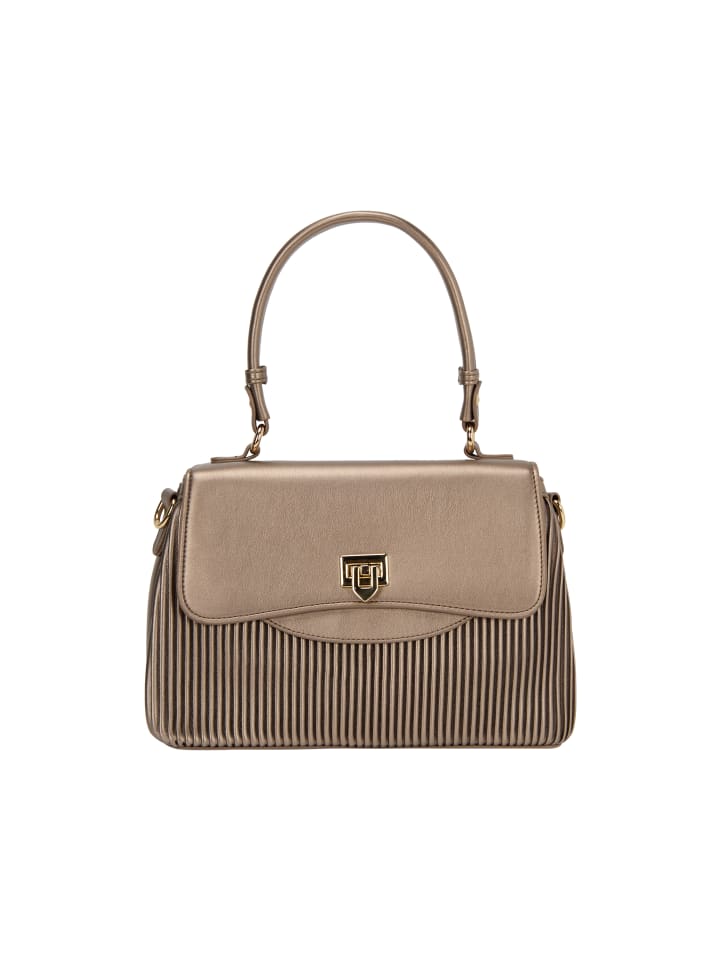 

Наплечная сумка faina, цвет copper