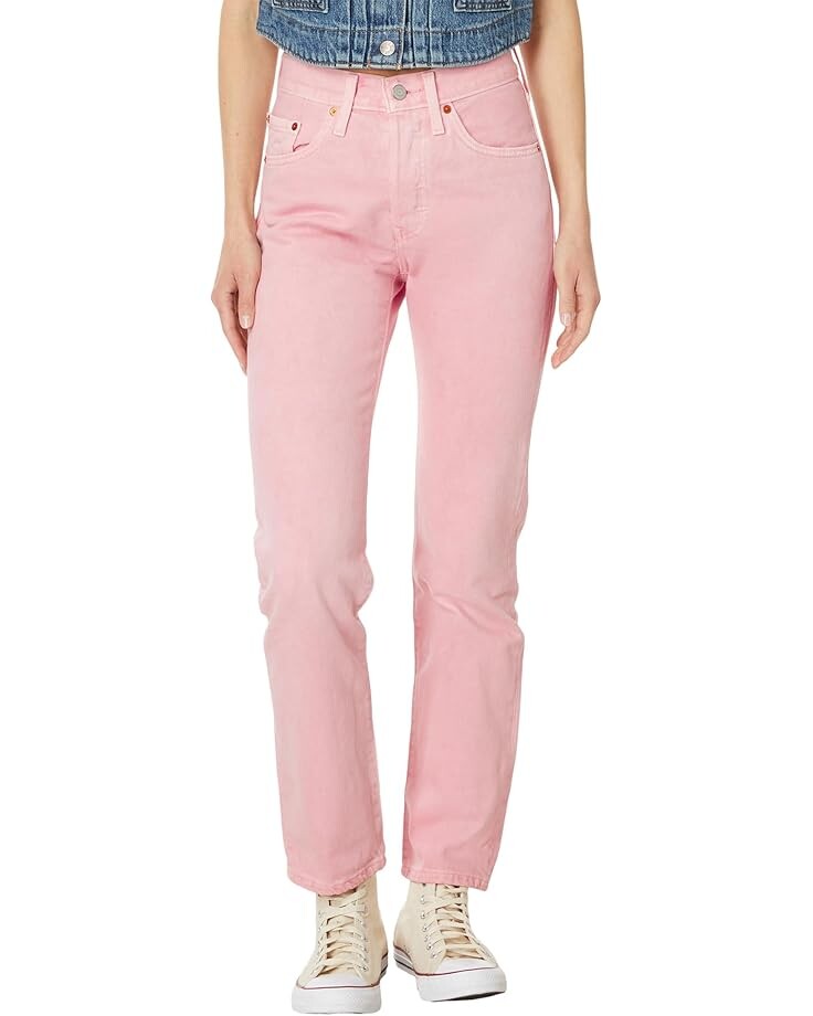 

Джинсы Levi's 501 Jeans, цвет Dusty Chalk Pink