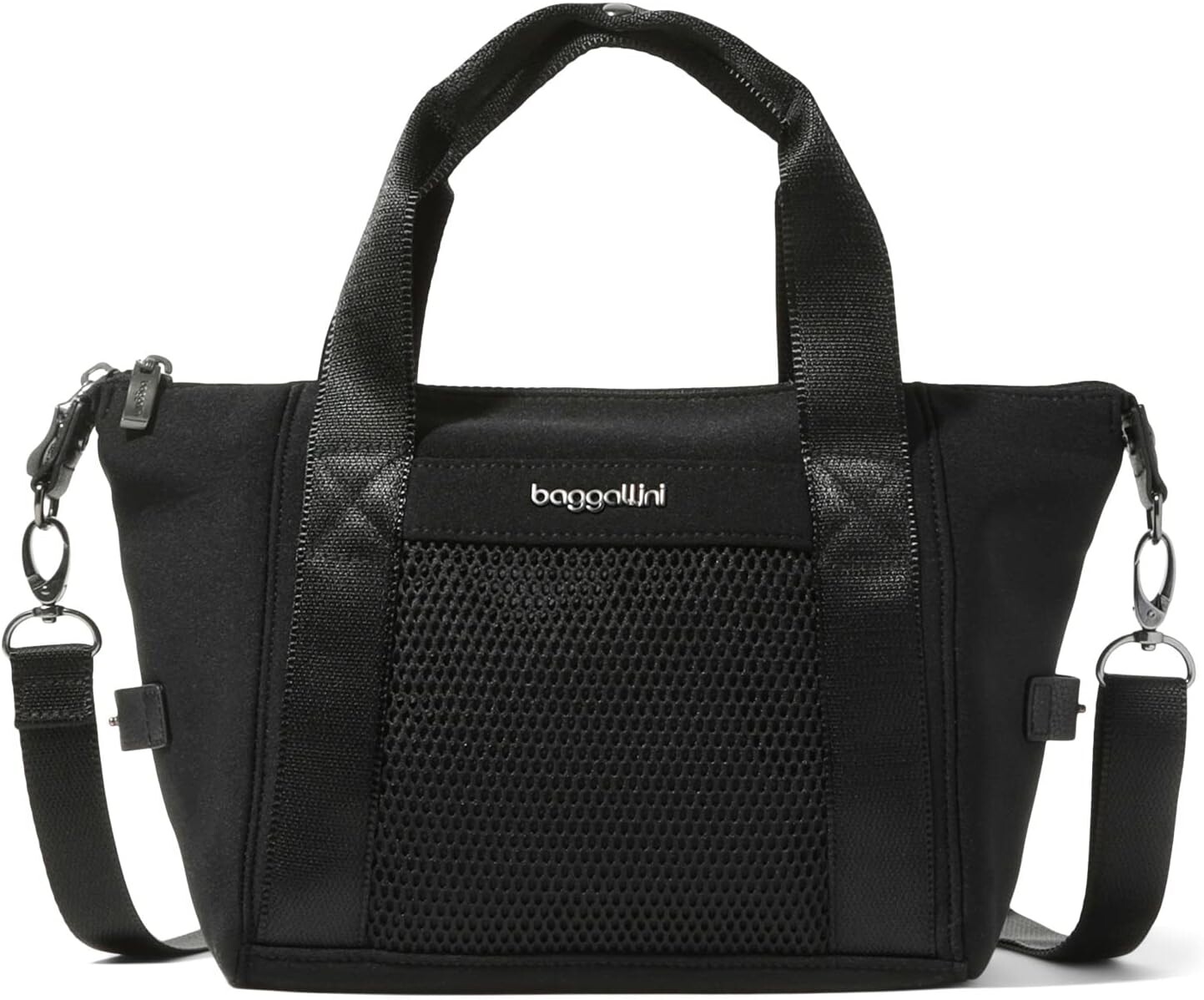 

Мини-сумка на весь день Baggallini, цвет Black Neoprene