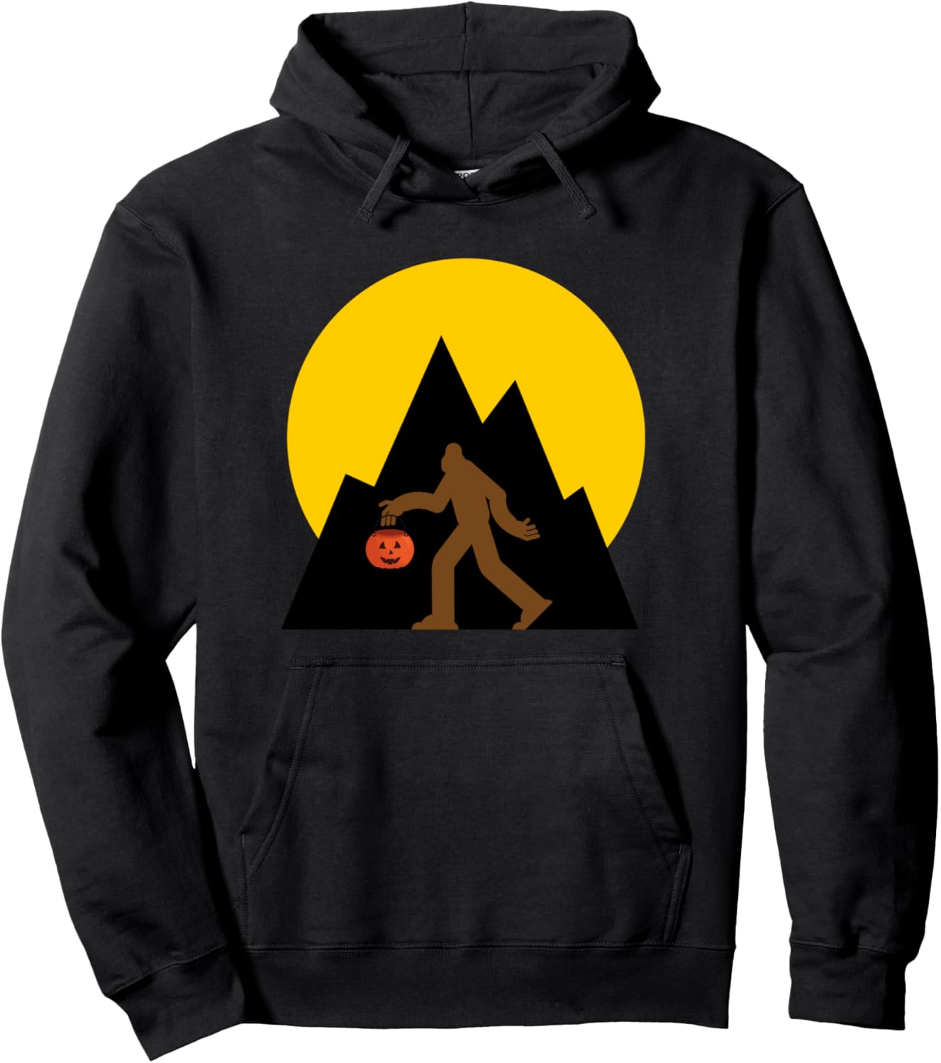 

Забавная толстовка на Хэллоуин с изображением Бигфута, Йети и чемпиона по пряткам Halloween Costumes And Apparel, черный