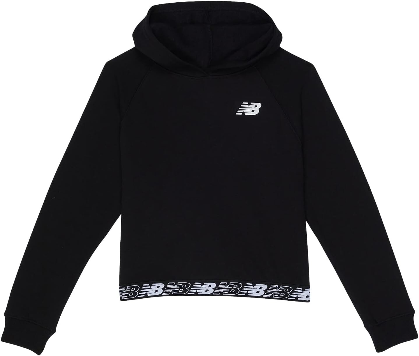 

Худи New Balance Performance Tech Fleece Hoodie, черный
