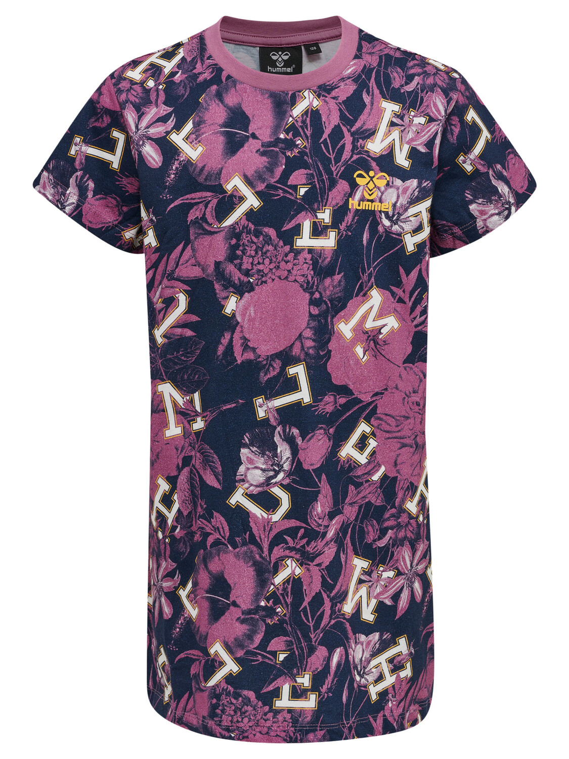 

Платье Hummel S/S Hmldrama T Shirt Dress S/S, бордо