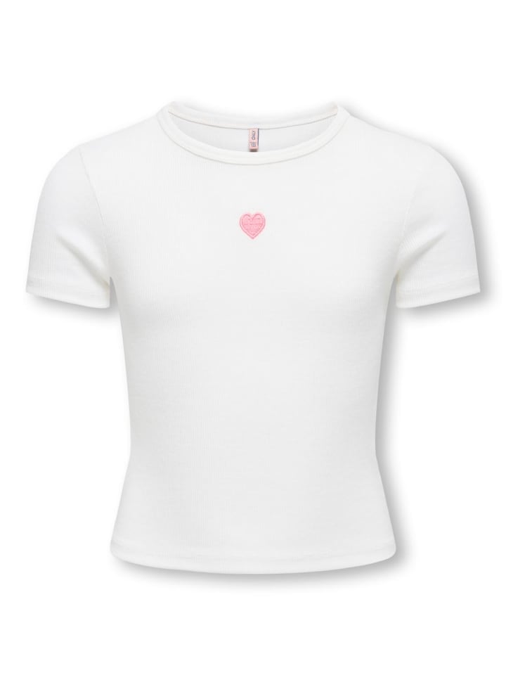 

KIDS ONLY Футболка с коротким рукавом KOGELVA Basic в цвете Cloud Dancer