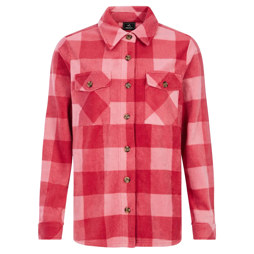 

Рубашка Protest Patsey, розовый