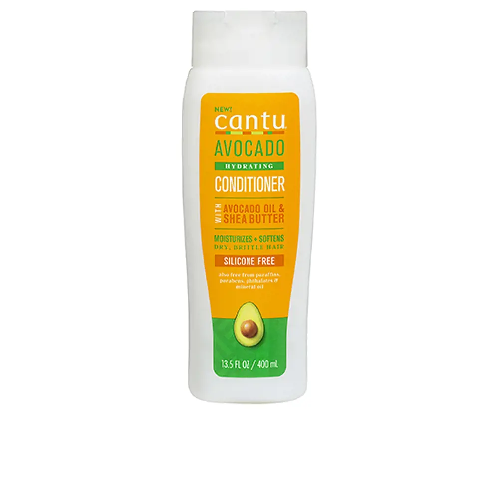 

Кондиционер для волос Avocado hydrating silicone free Cantu, 400 мл.
