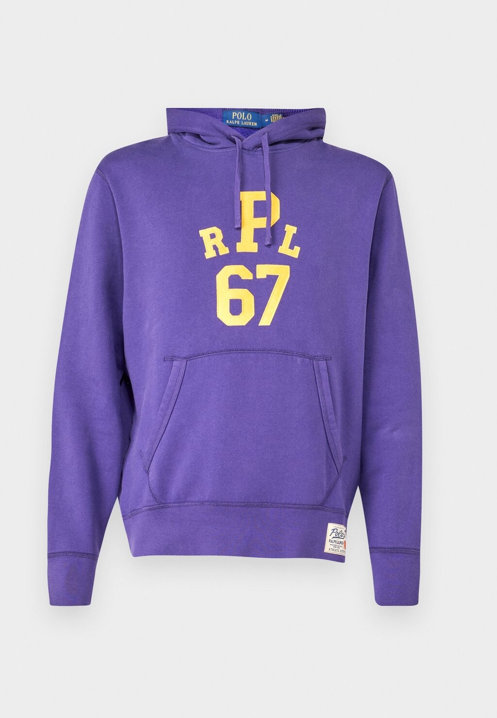 

Толстовка LONG SLEEVED Polo Ralph Lauren, фиолетовый