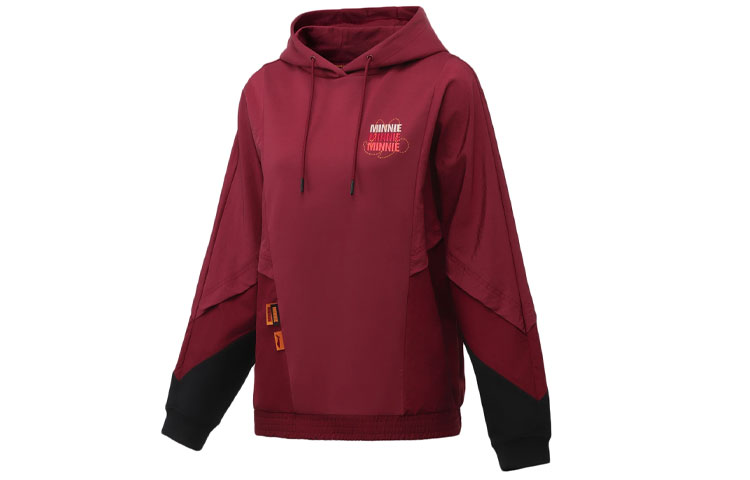 

Дисней X Дисней Толстовка Женская Красная LINING