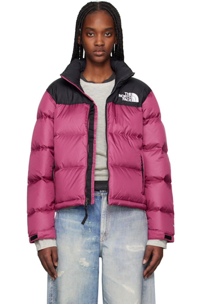 

Фиолетовый пуховик Nuptse 1996 года в стиле ретро The North Face