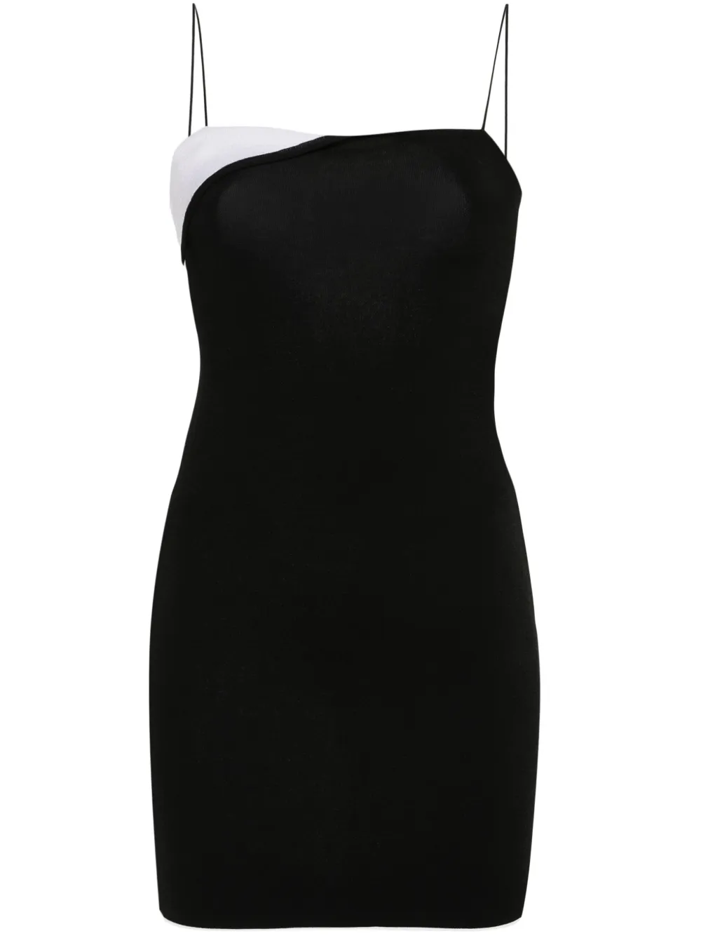 

Платье мини La Mini Robe Aro JACQUEMUS, черный