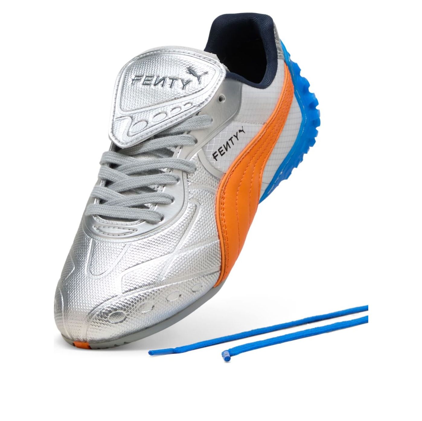 Кроссовки (WMNS) PUMA x FENTY Avanti LS-X 'Silver Rickie Orange' — фото 3