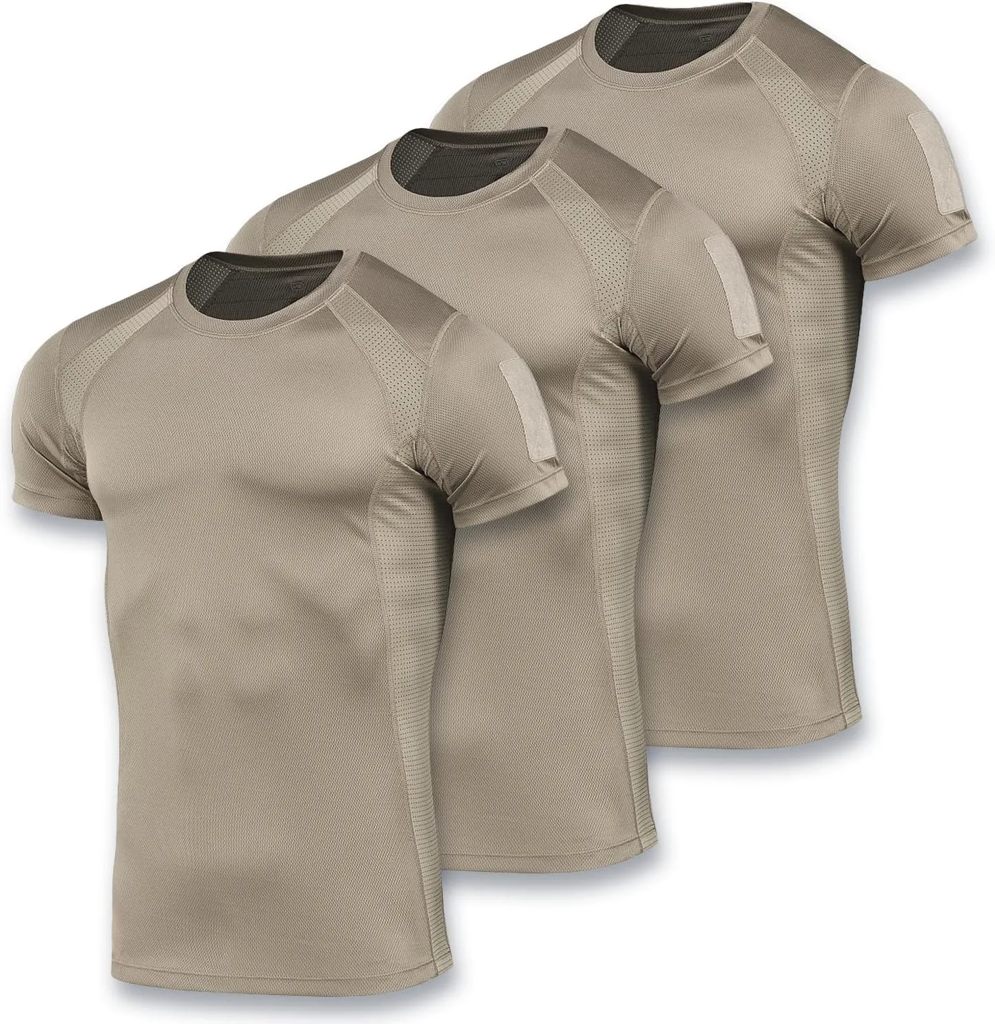 

M-Tac Athletic Tactical T-Shirt Gen.2 — дышащая футболка из полиэстера с патч-панелями на коротких рукавах
