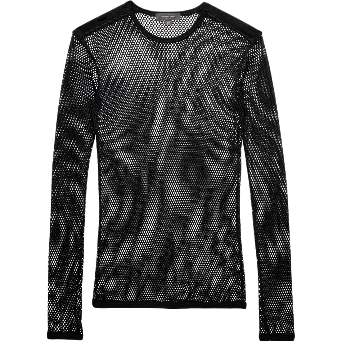 

Футболка мужская черная Stefano Pilati Collaboration ZARA