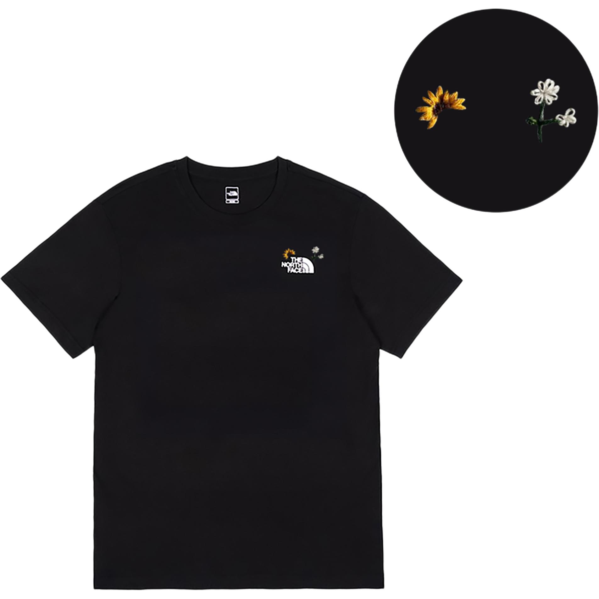 

THE NORTH FACE Футболка мужская черная, Черный, THE NORTH FACE Футболка мужская черная