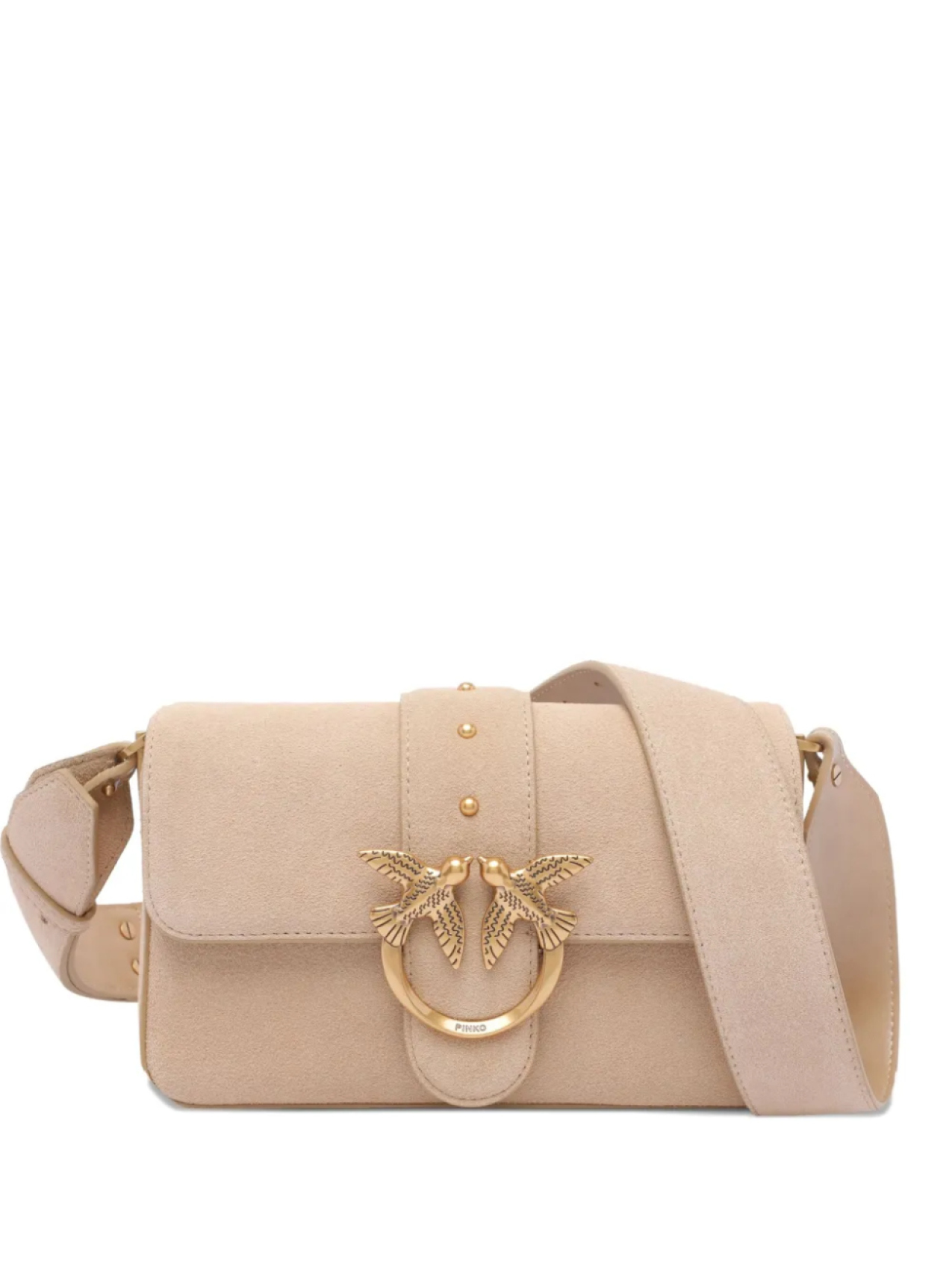 

PINKO Love Одна сумка через плечо, нейтральный