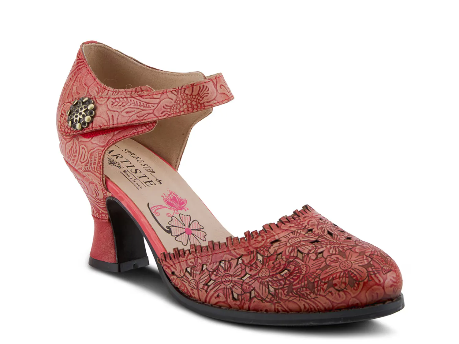 Туфли Visionary Pump L'Artiste By Spring Step, красный