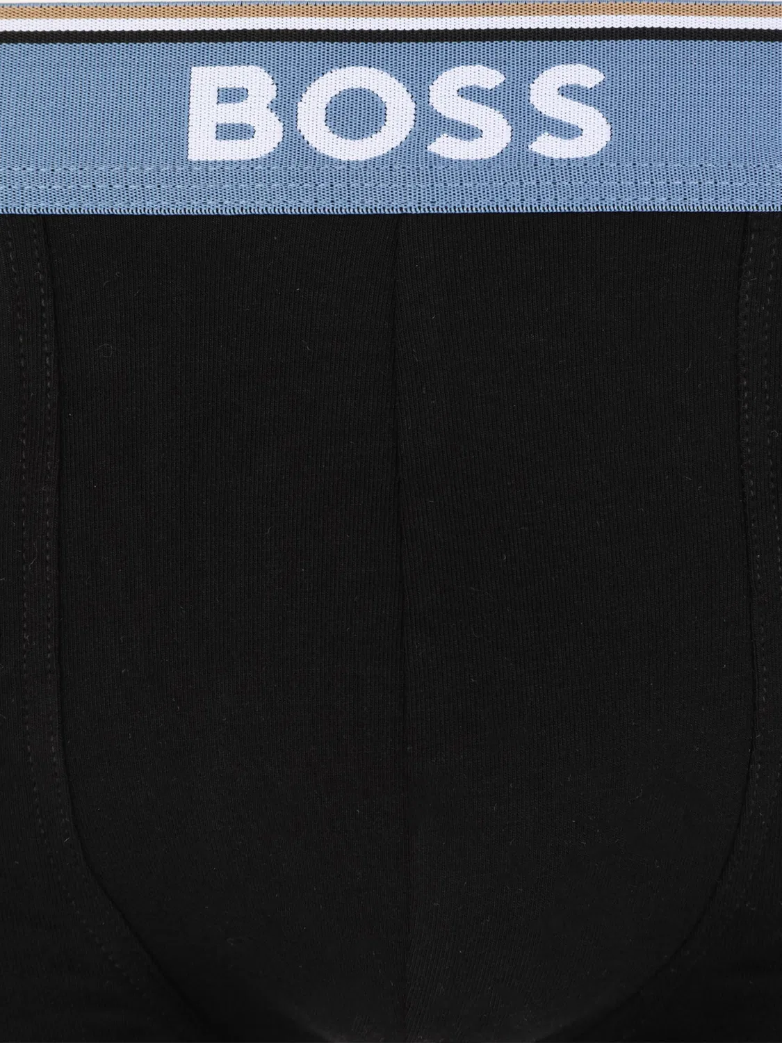 Боксерские шорты Boss Power черного цвета — фото 3