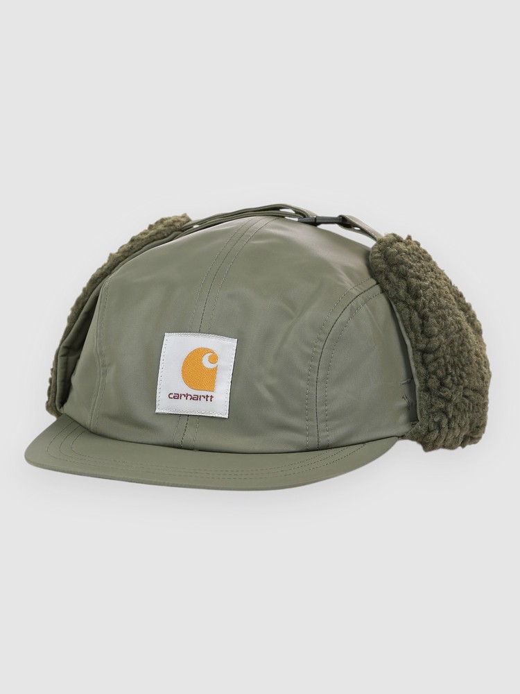 

Бейсболка Carhartt WIP Oltera Ear Guard Earflap Cap, cypress