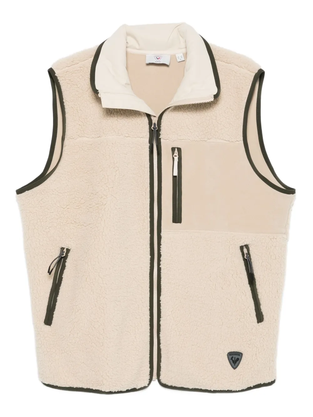 

Жилет AllTrack со вставками из шерпы Rossignol, нейтральный