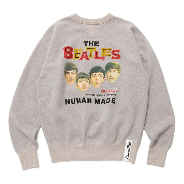 

Футболка beatles sweatshirt 'grey' Human Made, серый
