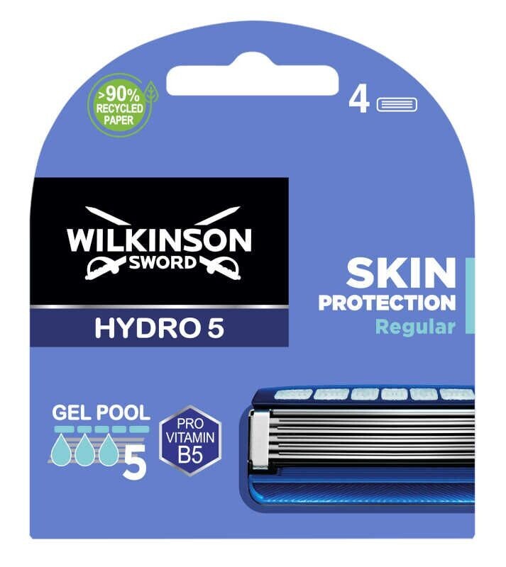

Wilkinson Skin Protector Regular картриджи для бритвы, 4 шт.