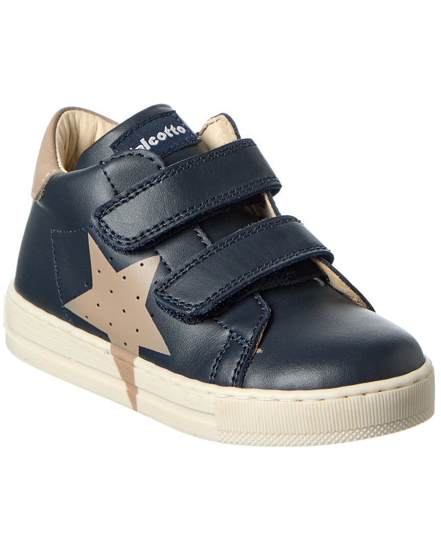 

Кожаные кроссовки Naturino Falcotto Salazar 3, синий