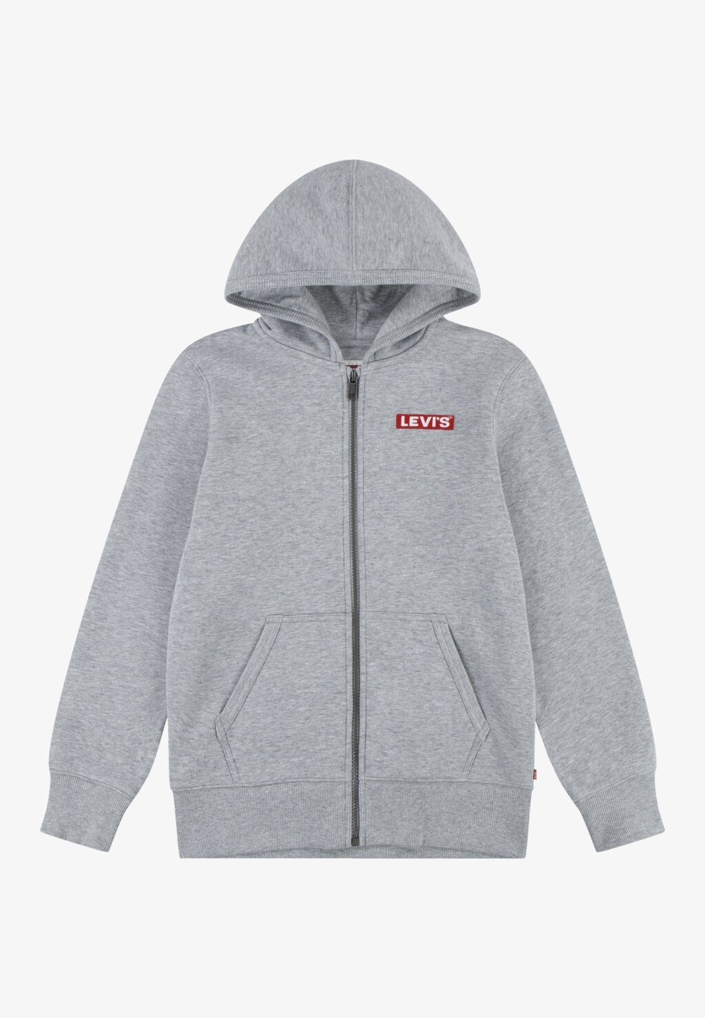 

Толстовка BOXTAB FULL ZIP HOODIE Levi's, цвет grey heather