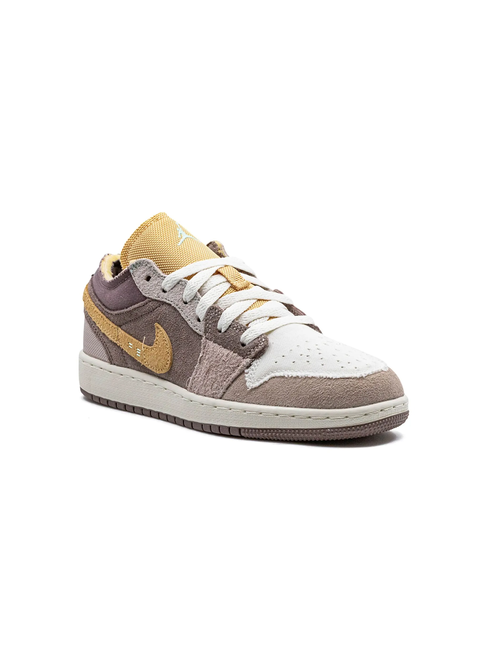 

Кроссовки Jordan 1 Low SE Craft Taupe Haze Jordan Kids, бежевый