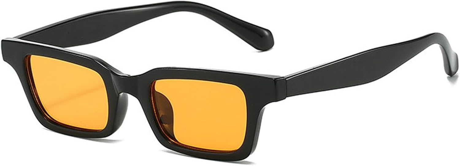 

Солнцезащитные очки Helena Fashion Rectangle для женщин и мужчин, винтажные, с леопардовым принтом, коричневые, для путешествий и отдыха на природе, маленькие квадратные солнцезащитные очки, C3