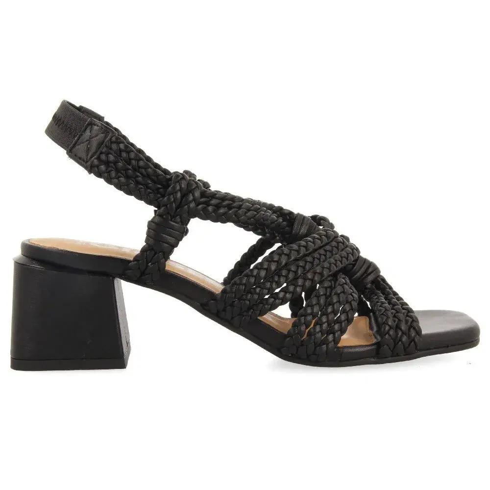 Сандалии Gioseppo 71744 heel, черный