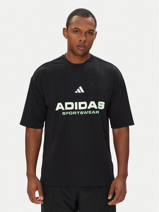 

Футболка loose fit Common Goal JM1752 Adidas, чёрный