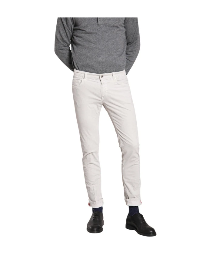 

Узкие вельветовые брюки, светло-серые. Mason'S, серый