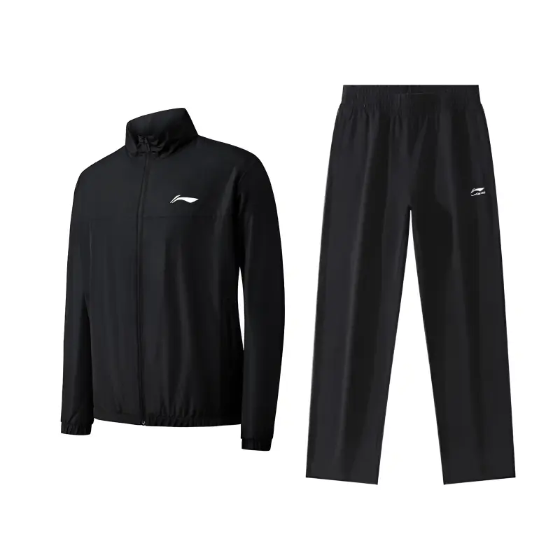 

Li-Ning Casual Sportswear Unisex Black+Black