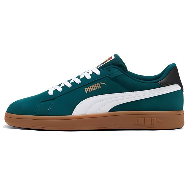 

Кроссовки Puma Smash 3.0 Skateboarding Shoes Unisex Low-top Green/White, зеленый
