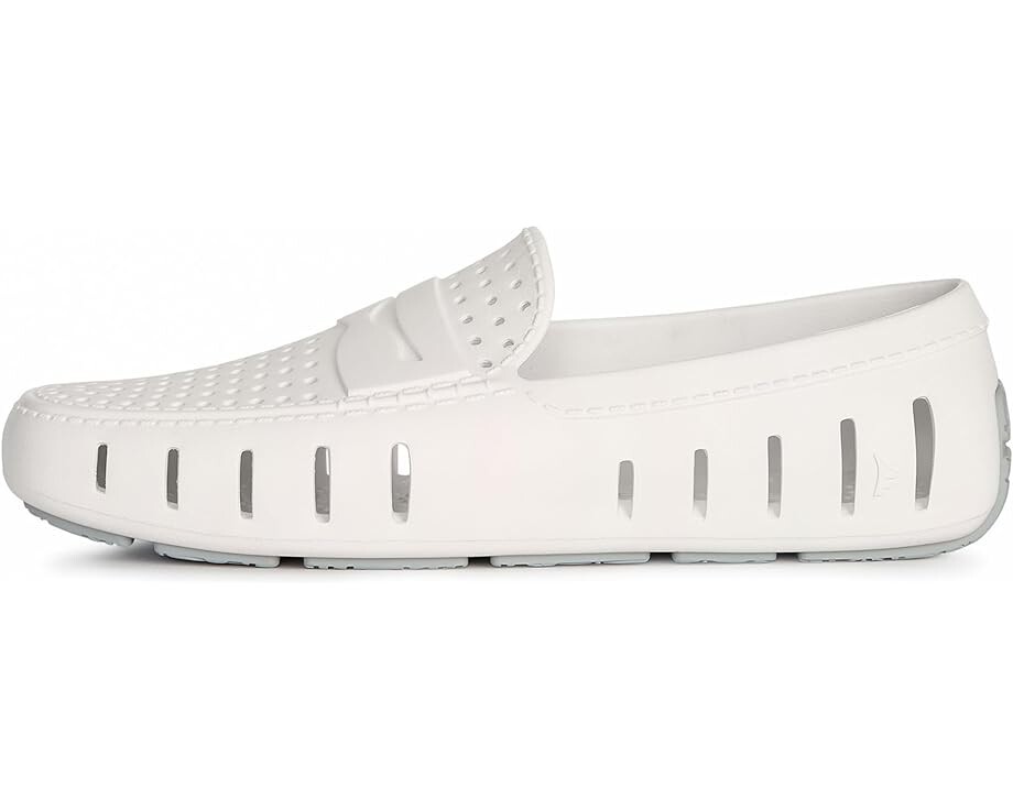Лоферы Floafers Country Club Driver 2.0, цвет Bright White/Harbor Mist Grey — фото 4