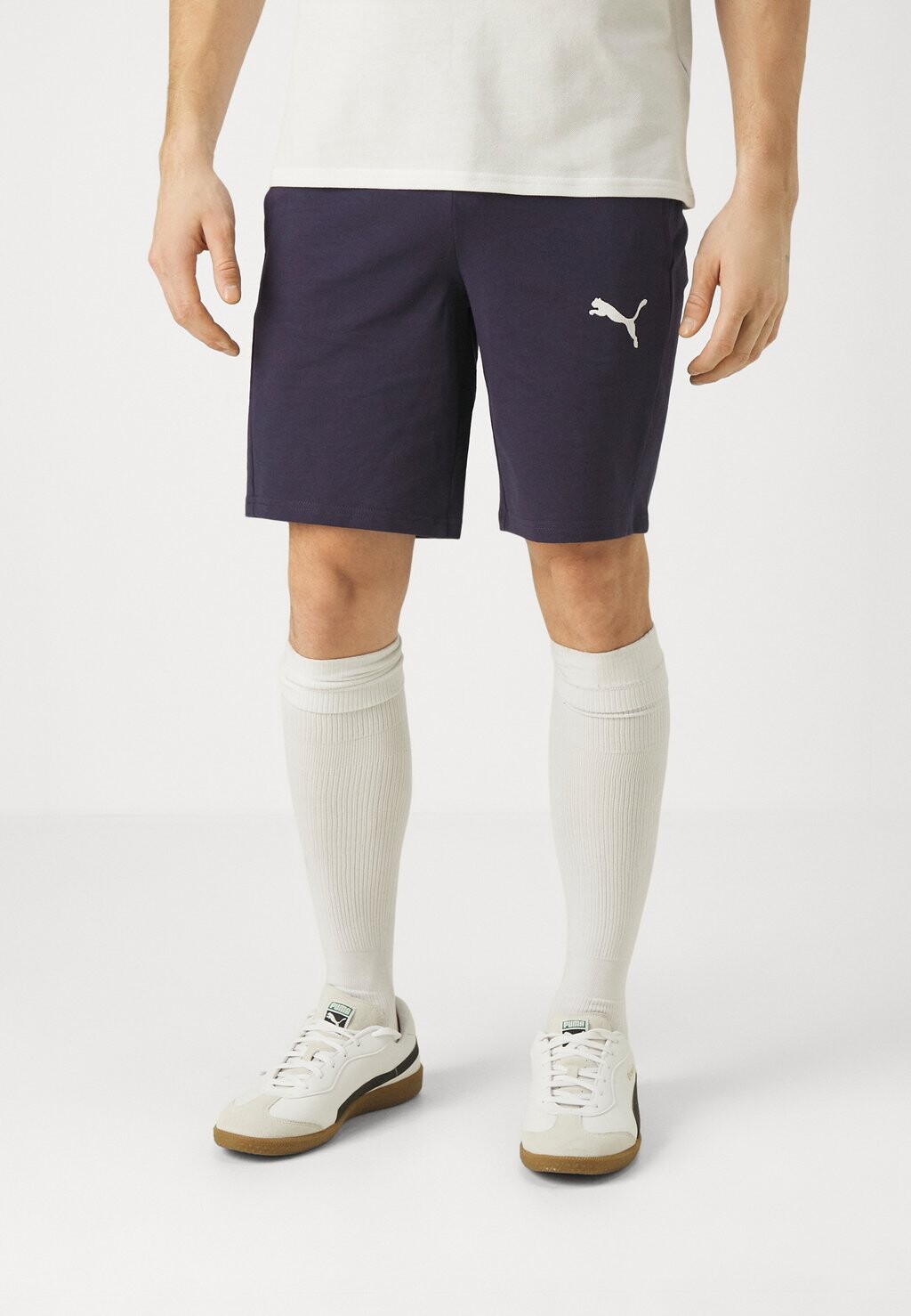 

Спортивные шорты Teamgoal Casuals Shorts Puma, цвет navy/white