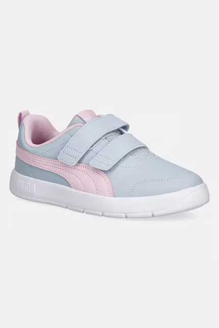 Кроссовки детские Courtflex V3 V Puma, синий