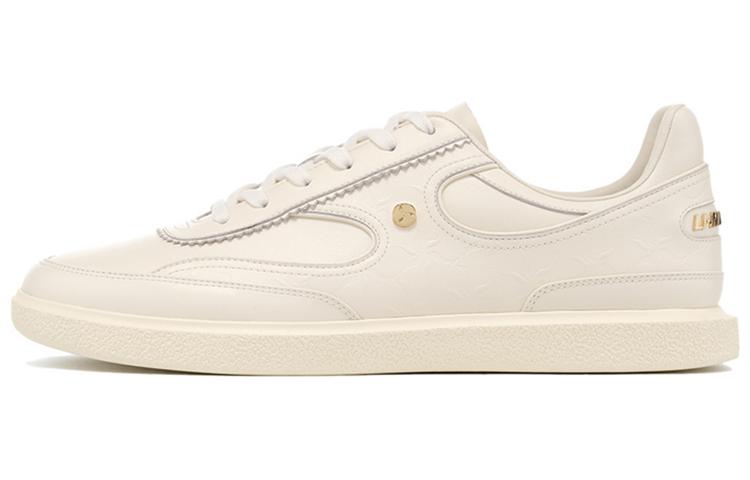 

Кроссовки LI NING 1990 Clouds Slip Resistant Abrasion Resistant Low top Skateboard Shoes Men's Ecru LI-NING 1990, Ecru