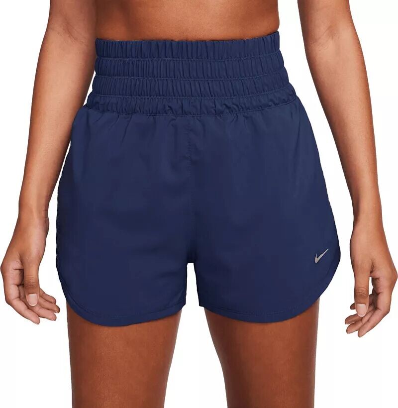 

Женские шорты Nike One Dri-FIT с короткой подкладкой и ультравысокой талией (3 дюйма)