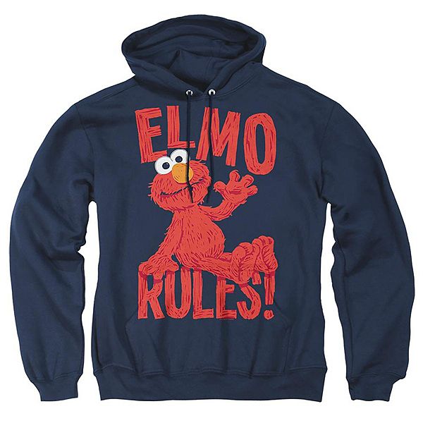 

Толстовка с капюшоном Sesame Street Elmo Rules Licensed Character