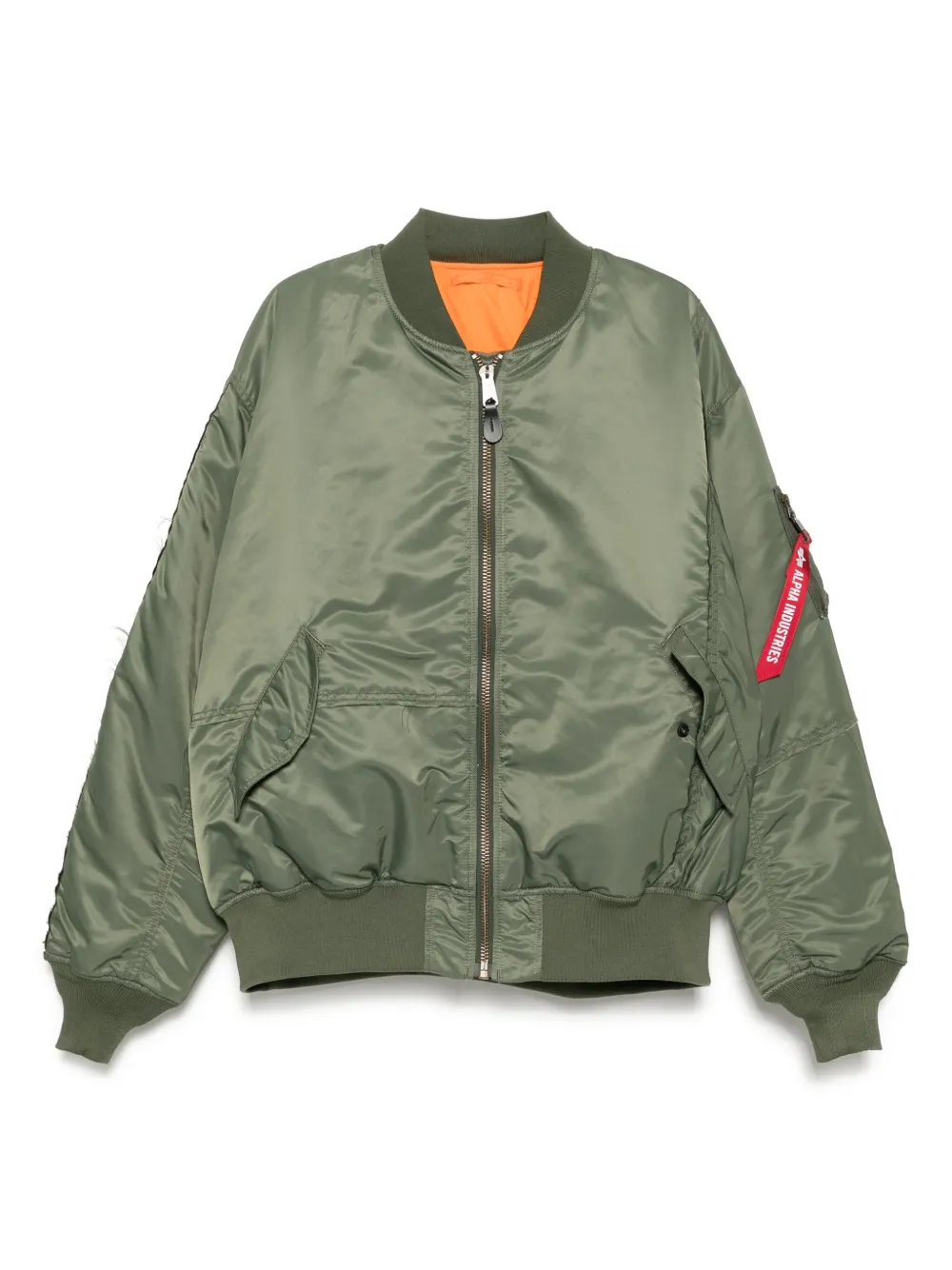 

Куртка MA-1 из коллаборации с Alpha Industries Mastermind World, зеленый