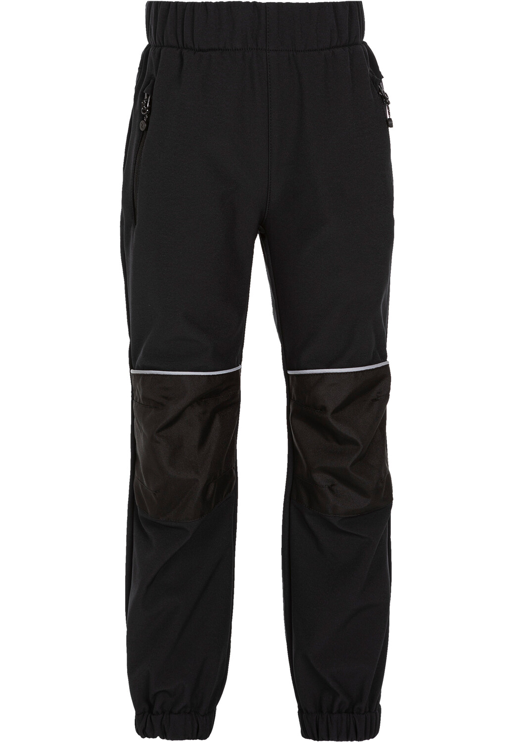 

Тканевые брюки Zigzag Softshell Ludo, цвет 1001 Black
