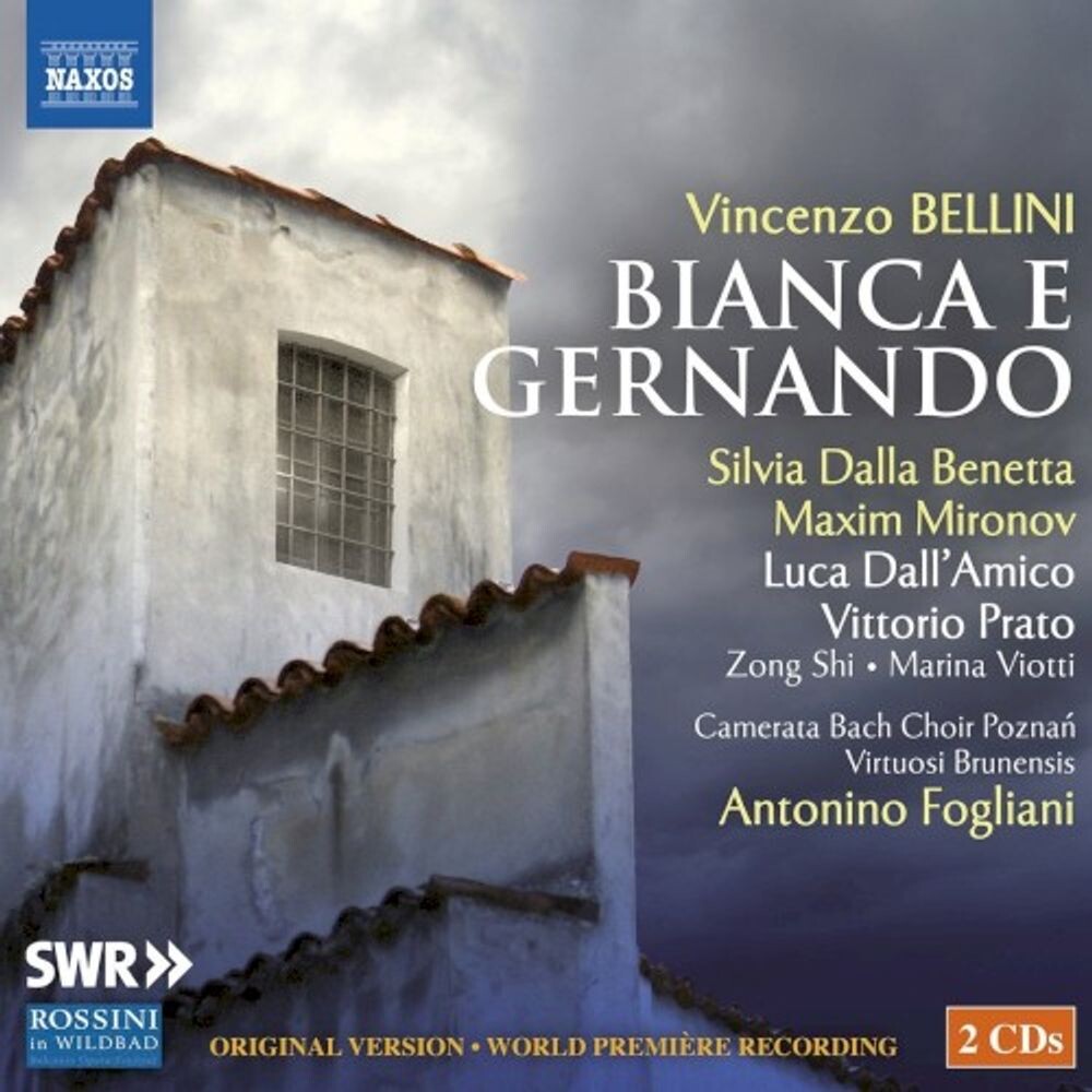 

Диск CD Bianca E Gernando - Vincenzo Bellini