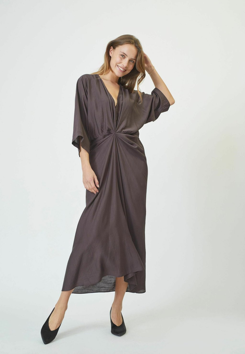

Платье макси HERACC KNOT DRESS Co'couture, коричневый