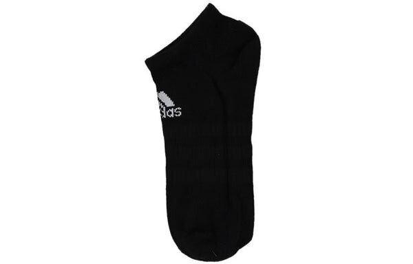 Носки adidas Light Low 1pp Training Sports Socks Couple Style 3 Pairs Black, черный — фото 3
