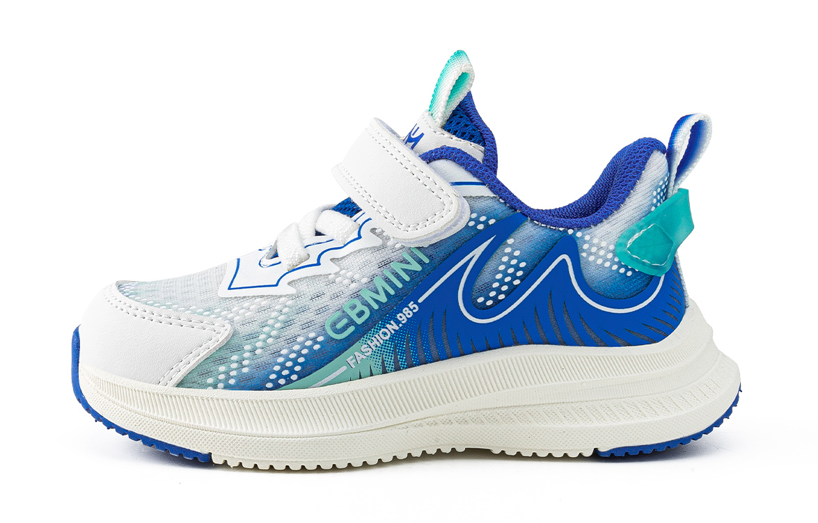 

Детская уличная обувь для дошкольников EBMINI, белый/синий